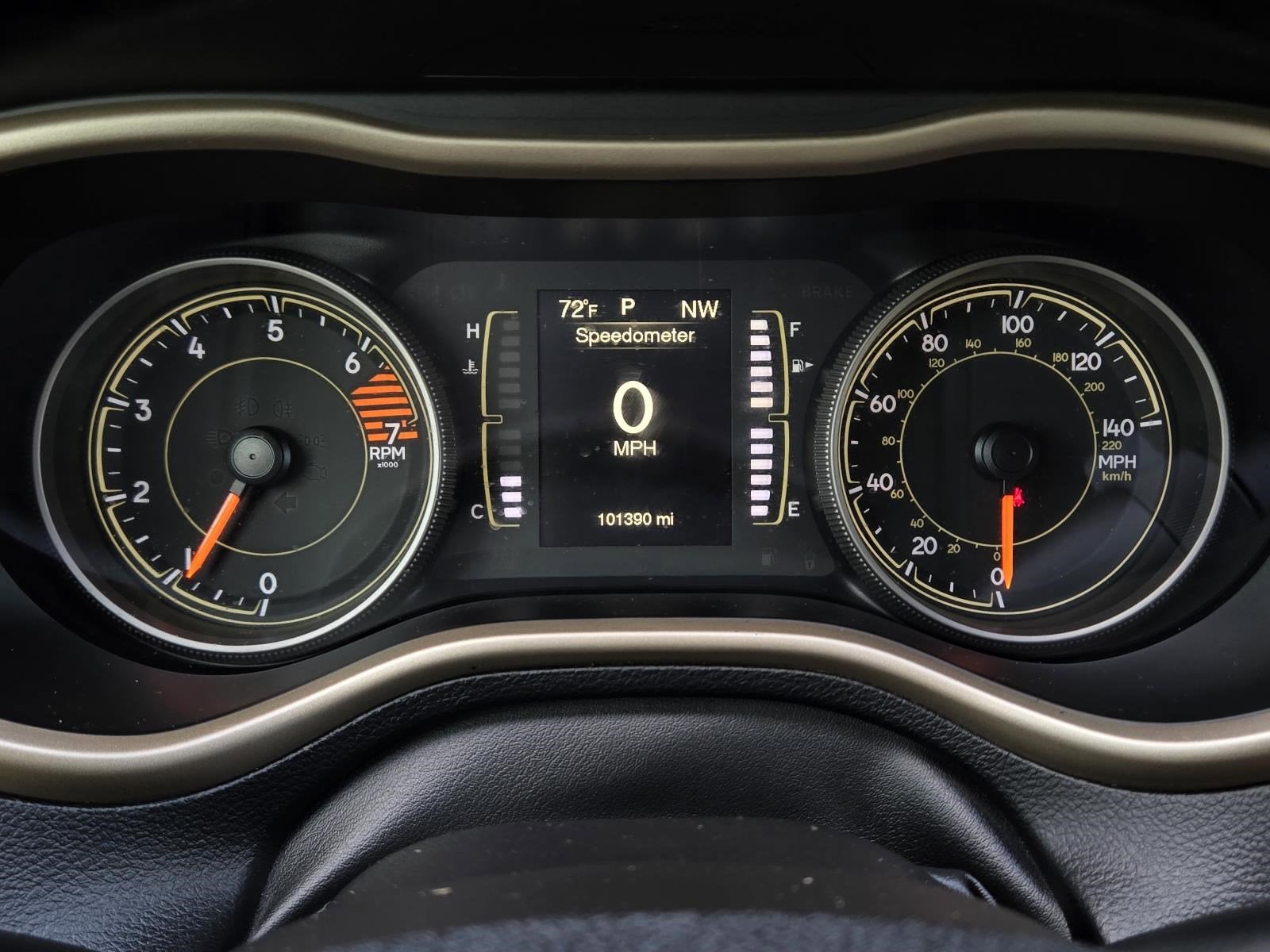 2018 Jeep Cherokee Latitude