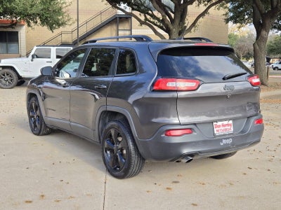 2018 Jeep Cherokee Latitude
