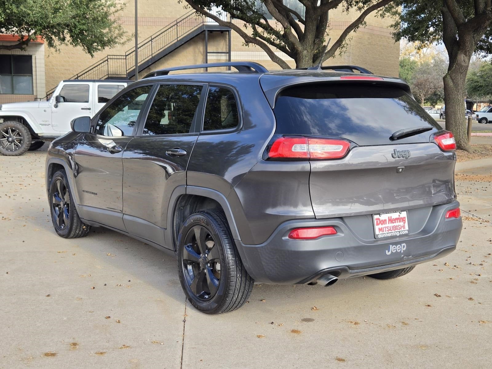 2018 Jeep Cherokee Latitude