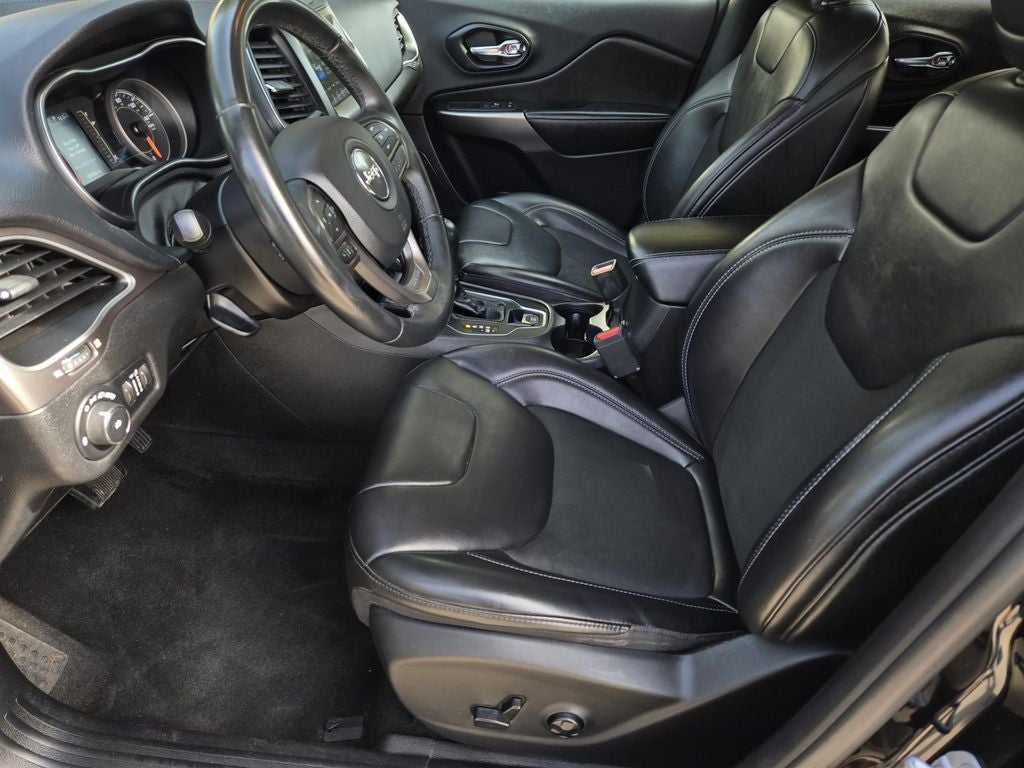 2019 Jeep Cherokee Latitude Plus