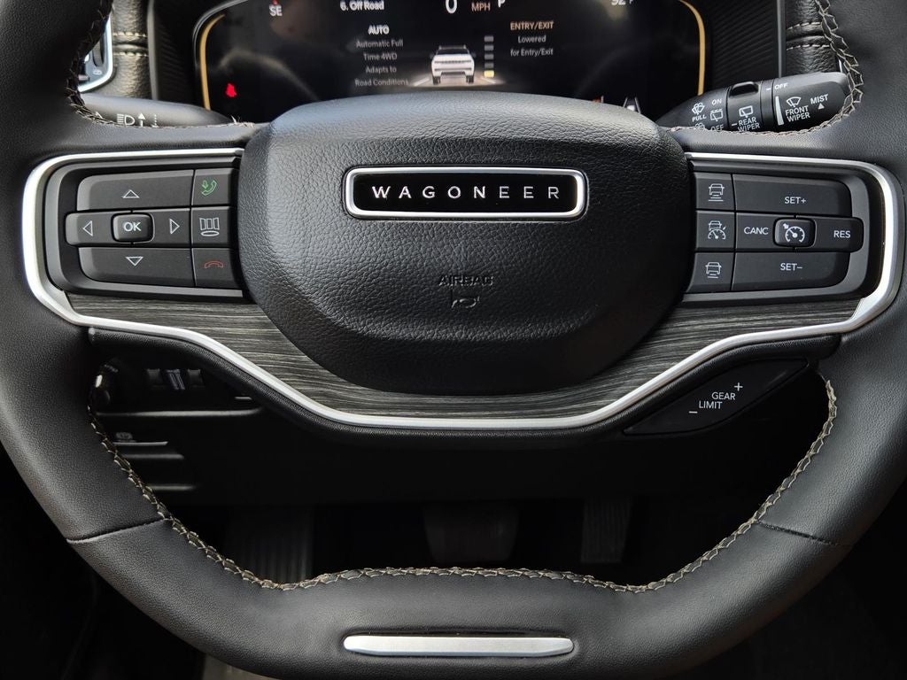 2024 Jeep Wagoneer Series III