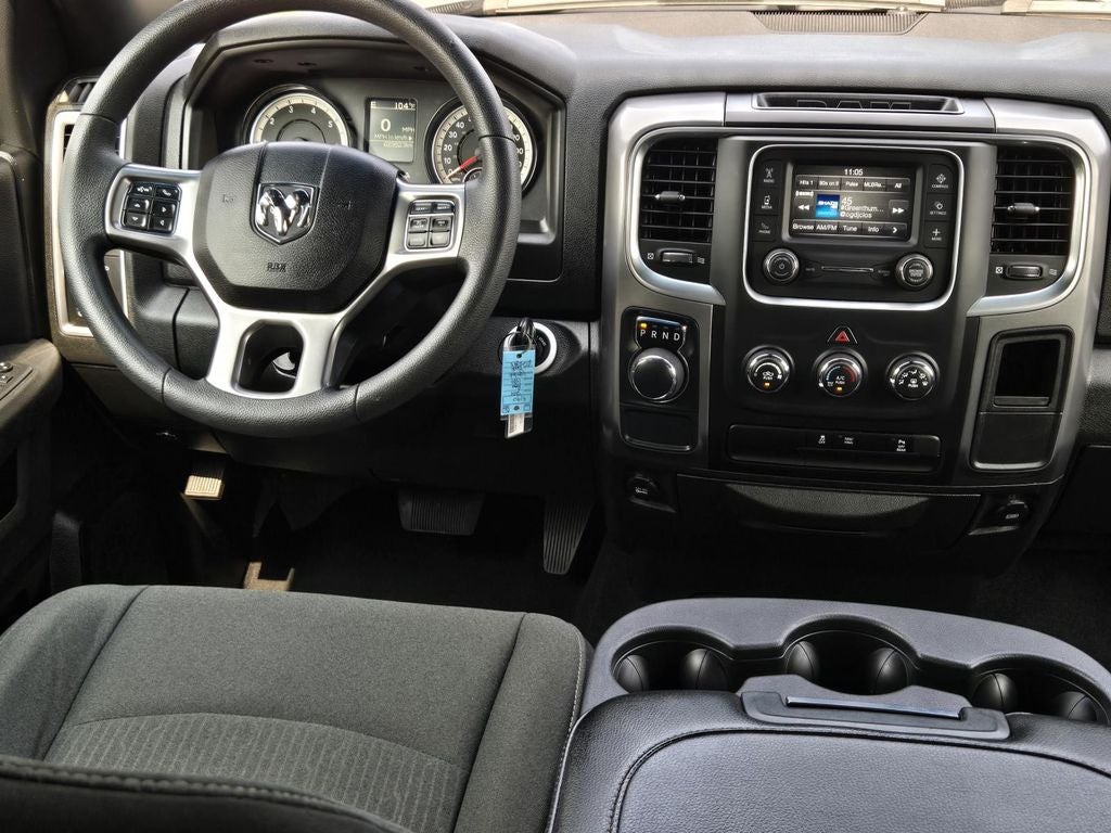 2024 RAM 1500 Classic Warlock