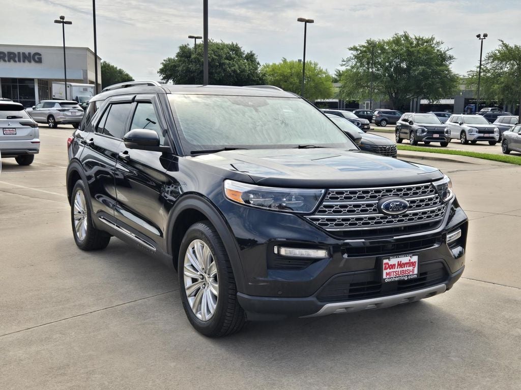 2021 Ford Explorer Limited