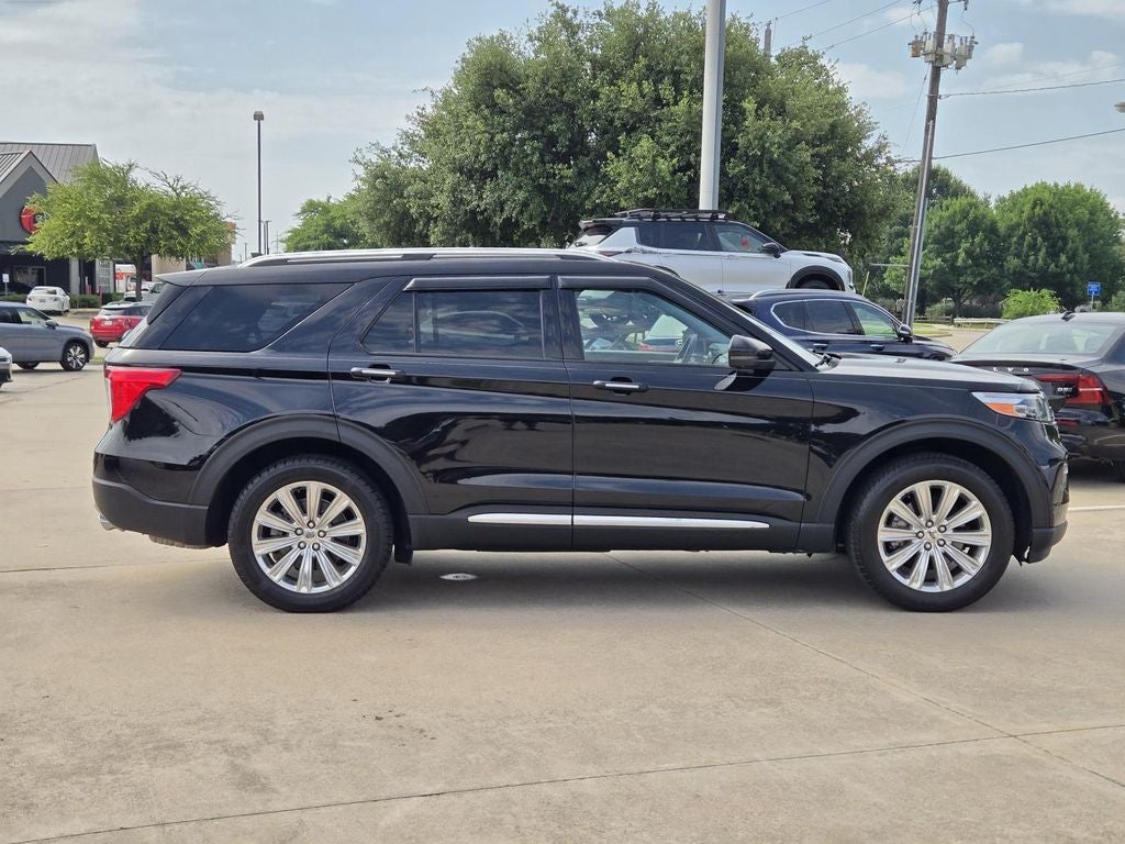 2021 Ford Explorer Limited