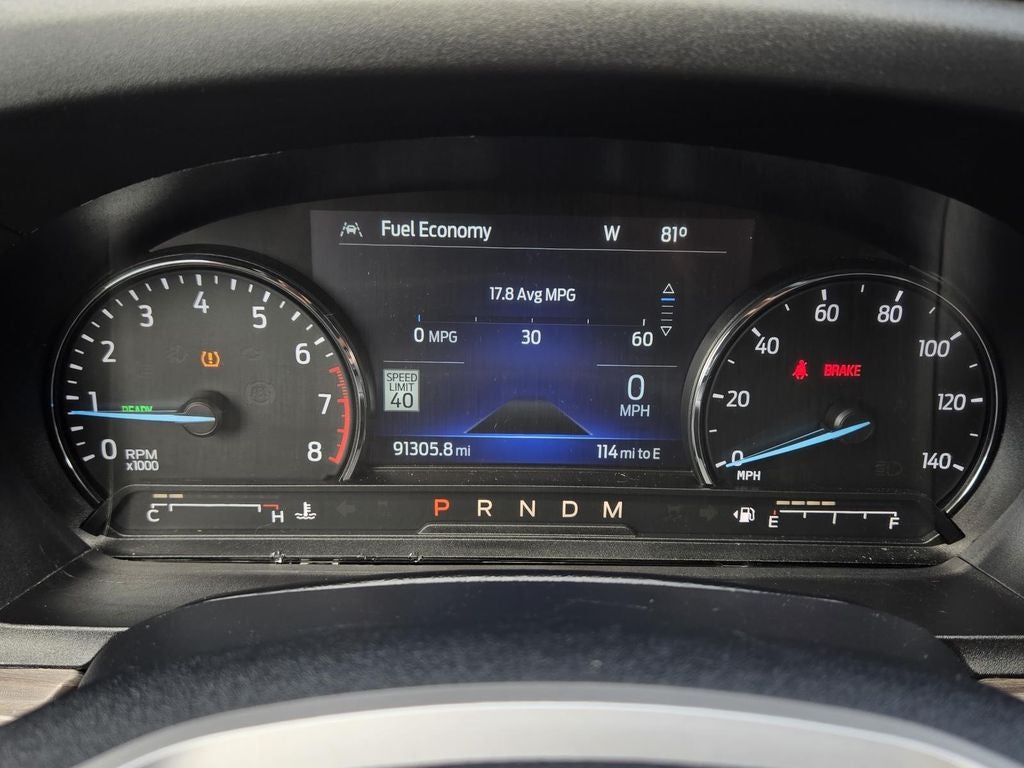 2021 Ford Explorer Limited