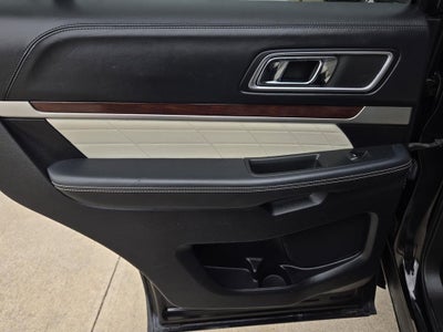 2017 Ford Explorer Platinum