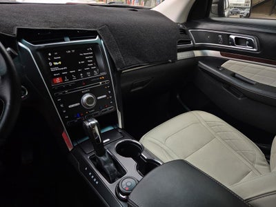 2017 Ford Explorer Platinum
