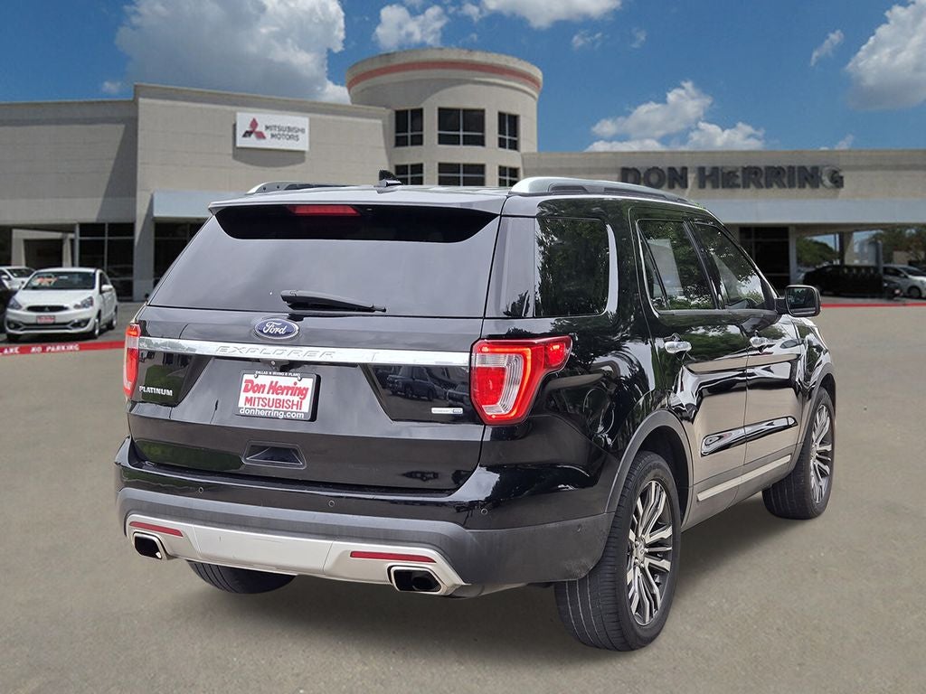 2017 Ford Explorer Platinum