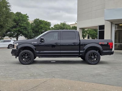 2018 Ford F-150 LARIAT