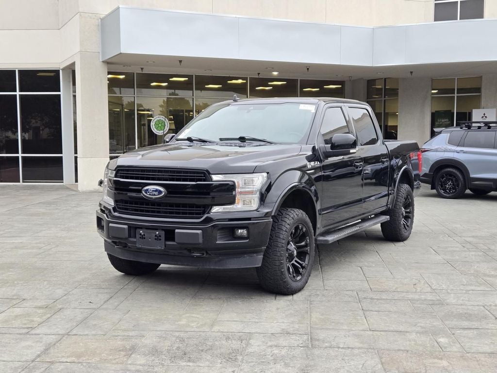 2018 Ford F-150 LARIAT