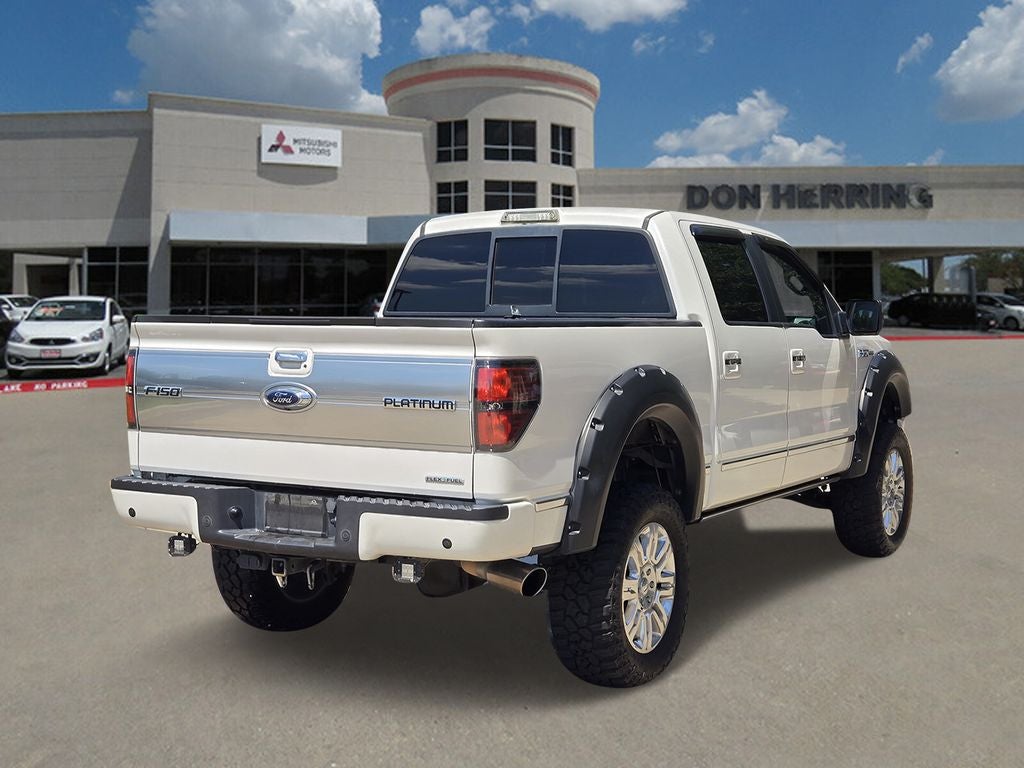 2011 Ford F-150 Platinum