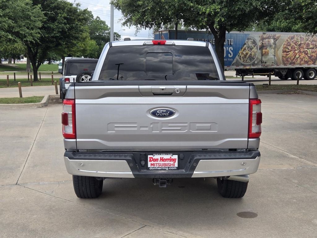 2021 Ford F-150 LARIAT