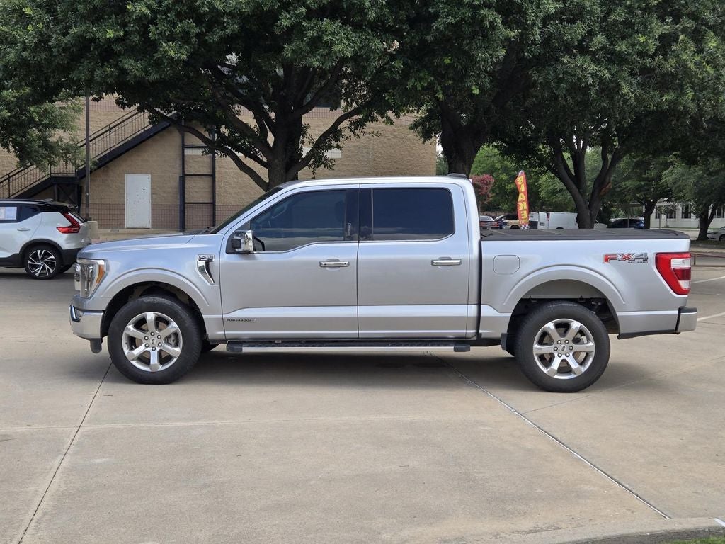 2021 Ford F-150 LARIAT