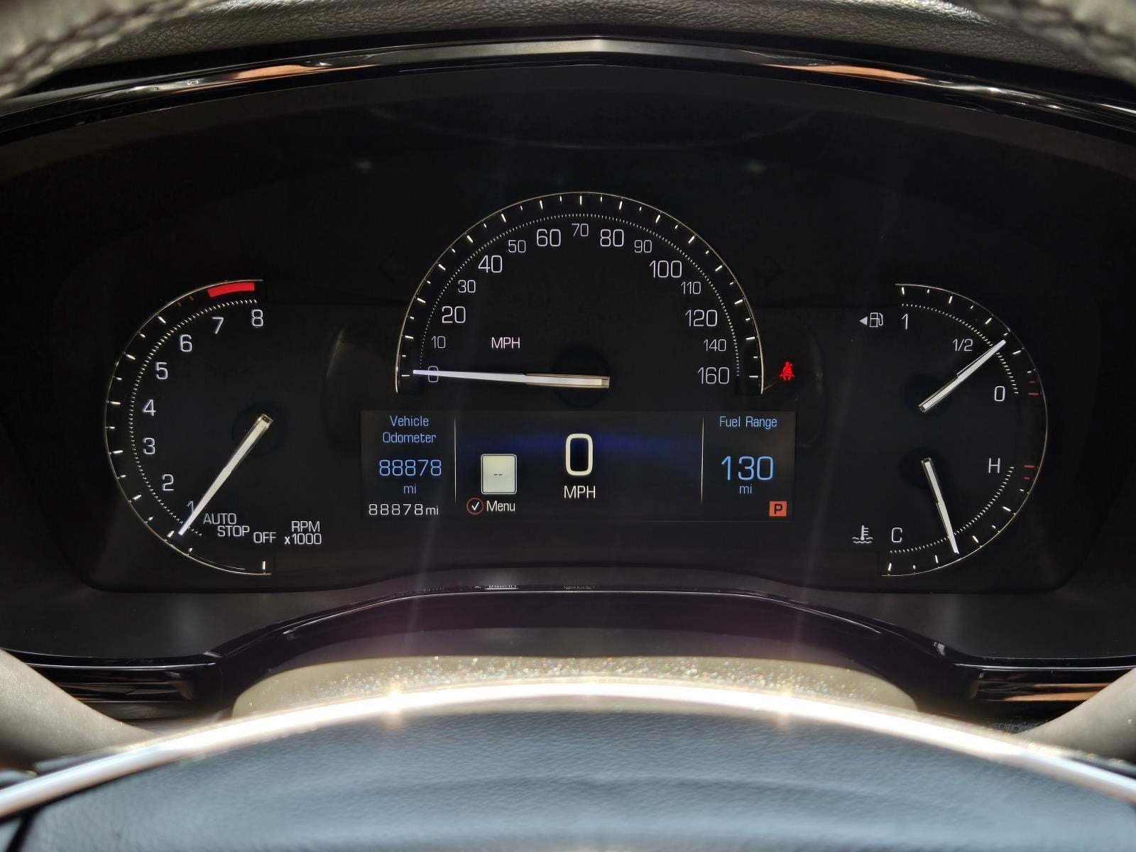 2018 Cadillac XT5 Luxury FWD