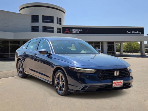 2024 Honda Accord Hybrid EX-L