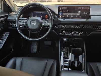2024 Honda Accord Hybrid EX-L