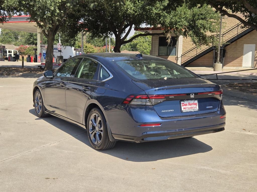 2024 Honda Accord Hybrid EX-L