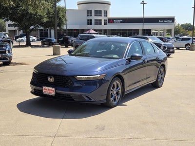 2024 Honda Accord Hybrid EX-L