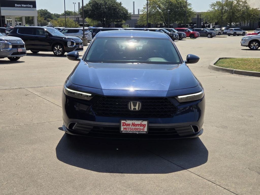 2024 Honda Accord Hybrid EX-L