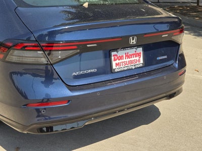 2024 Honda Accord Hybrid EX-L