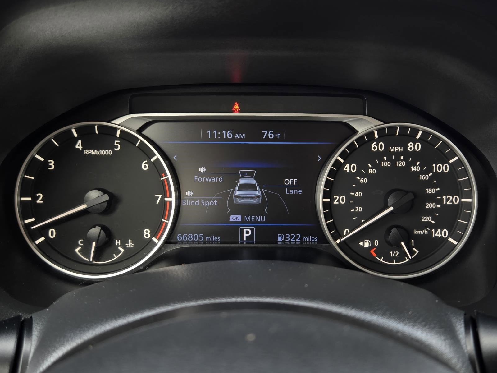 2023 Nissan Altima 2.5 SV