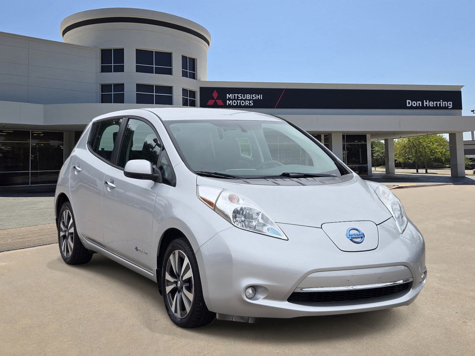 2017 Nissan LEAF SV