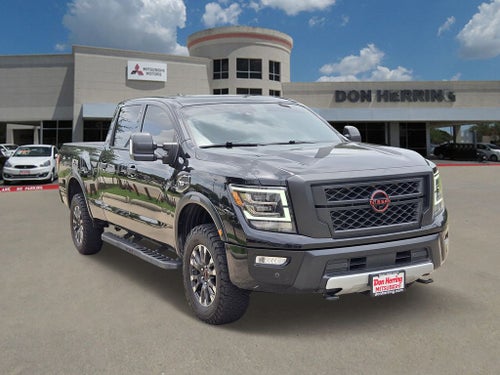 2024 Nissan Titan XD PRO-4X