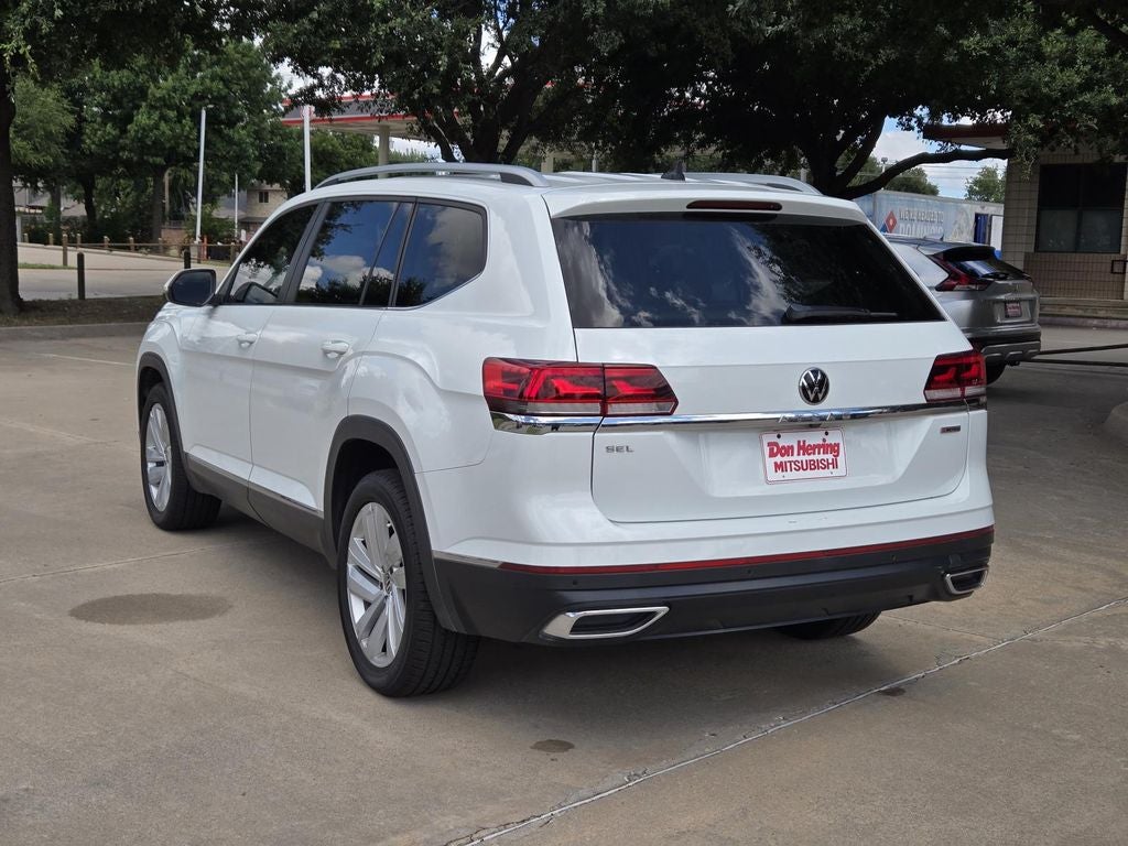 2021 Volkswagen Atlas 2.0T SEL