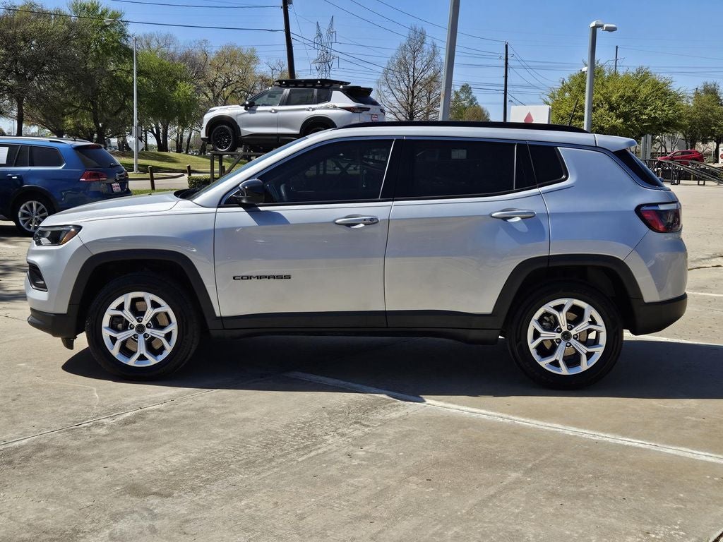 2025 Jeep Compass Latitude