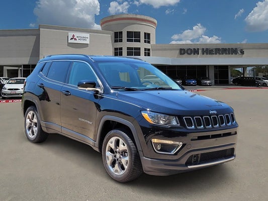 2021 Jeep Compass Limited in Dallas, TX - Don Herring