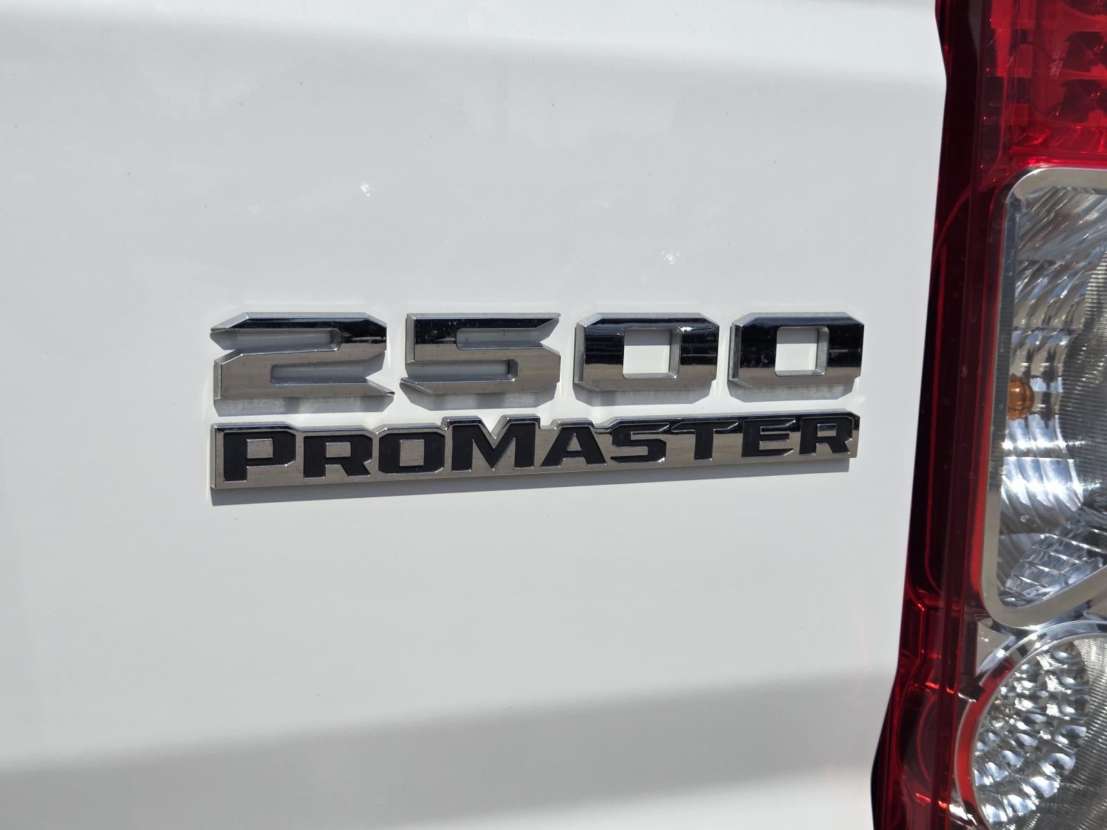 2025 RAM ProMaster 2500 Tradesman