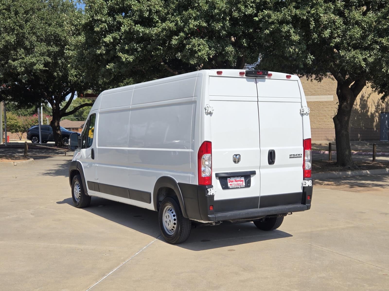 2025 RAM ProMaster 2500 Tradesman