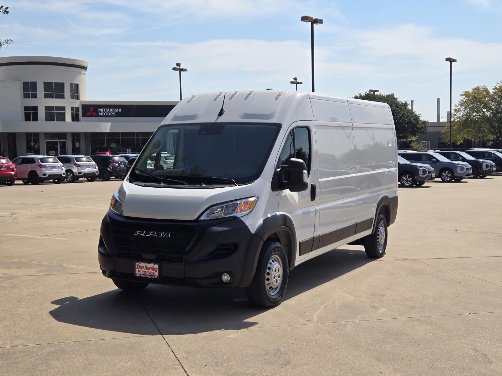2025 RAM ProMaster 2500 Tradesman