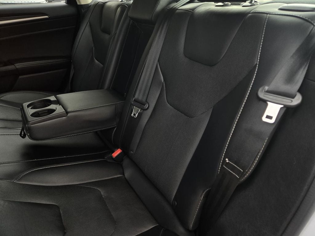 2017 Ford Fusion Titanium