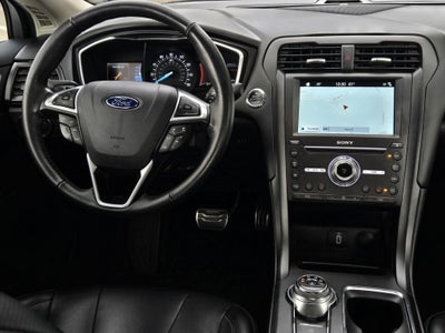 2017 Ford Fusion Titanium