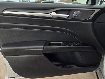 2017 Ford Fusion Titanium