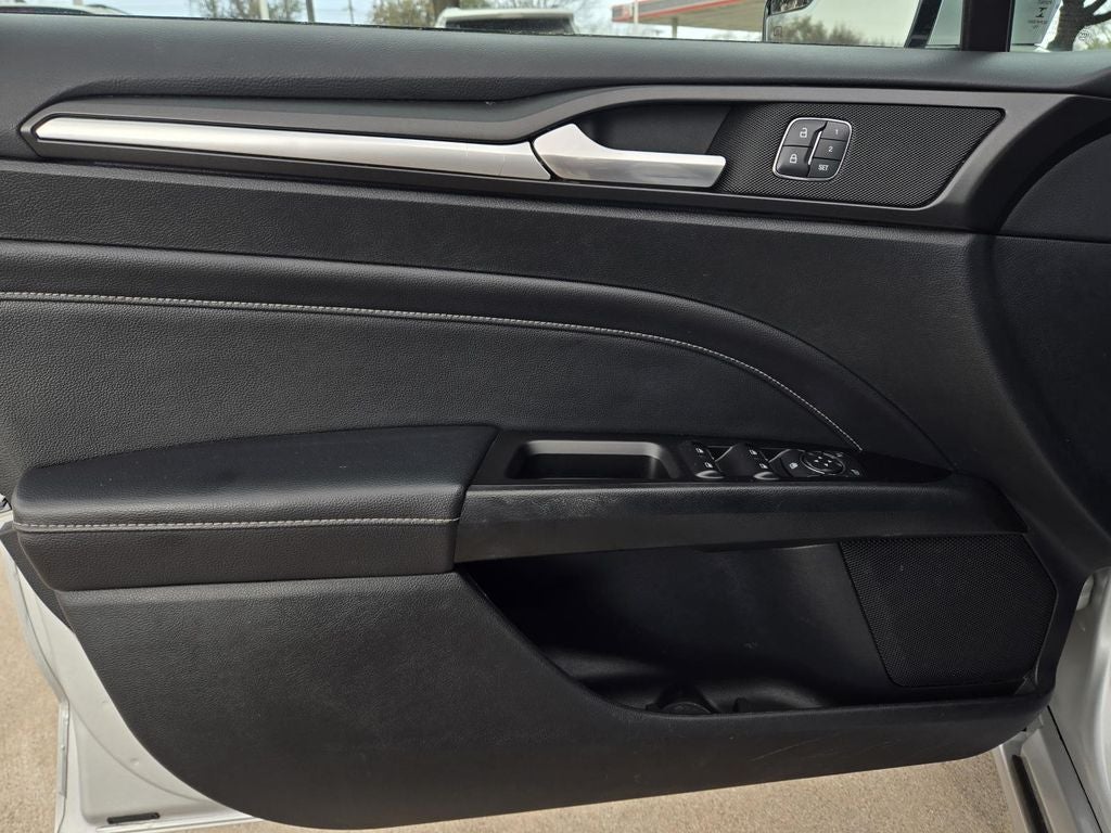 2017 Ford Fusion Titanium