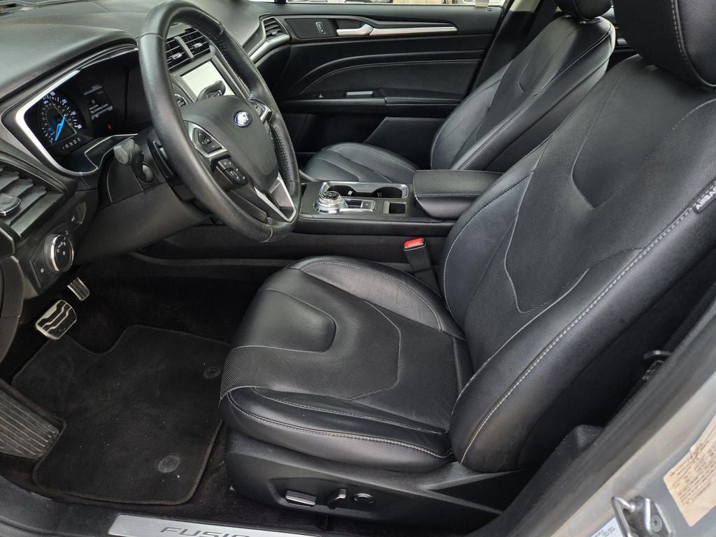 2017 Ford Fusion Titanium