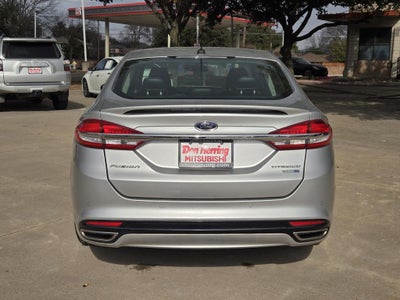 2017 Ford Fusion Titanium