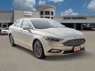 2017 Ford Fusion Titanium