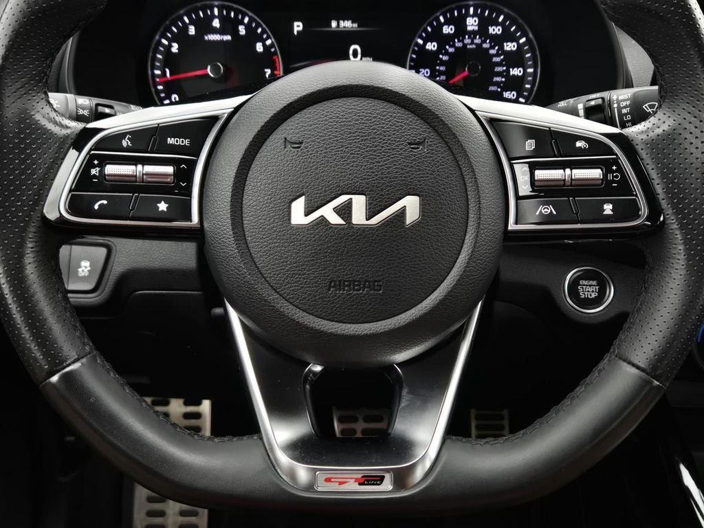 2024 Kia Forte GT-Line