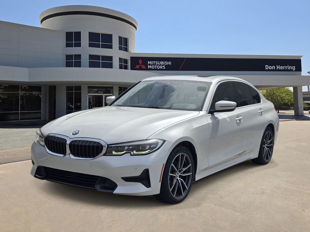 2021 BMW 3 series 330i xDrive