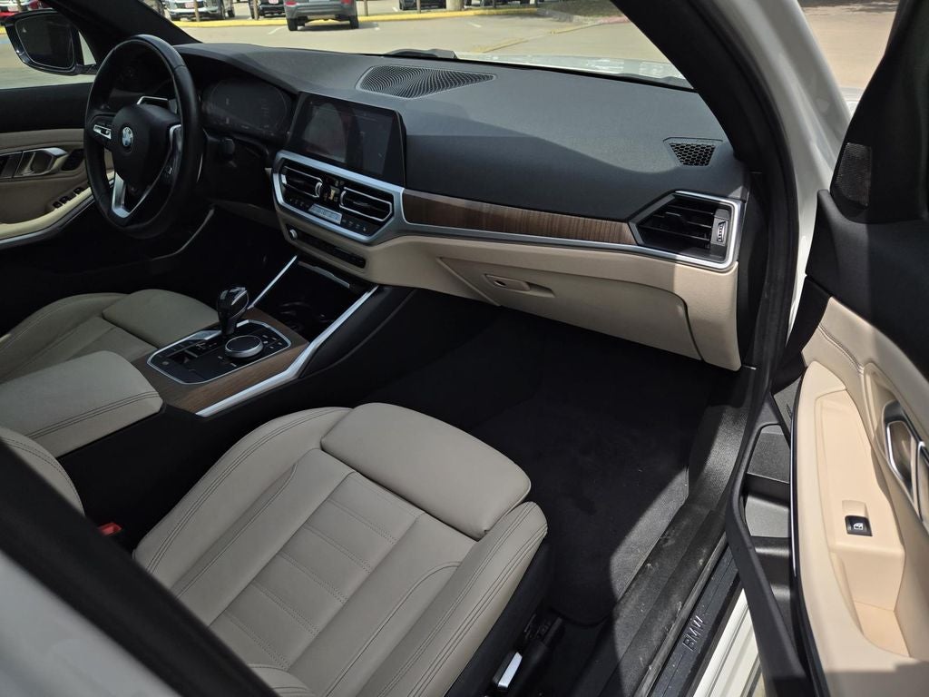 2021 BMW 3 series 330i xDrive