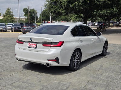 2021 BMW 3 series 330i xDrive