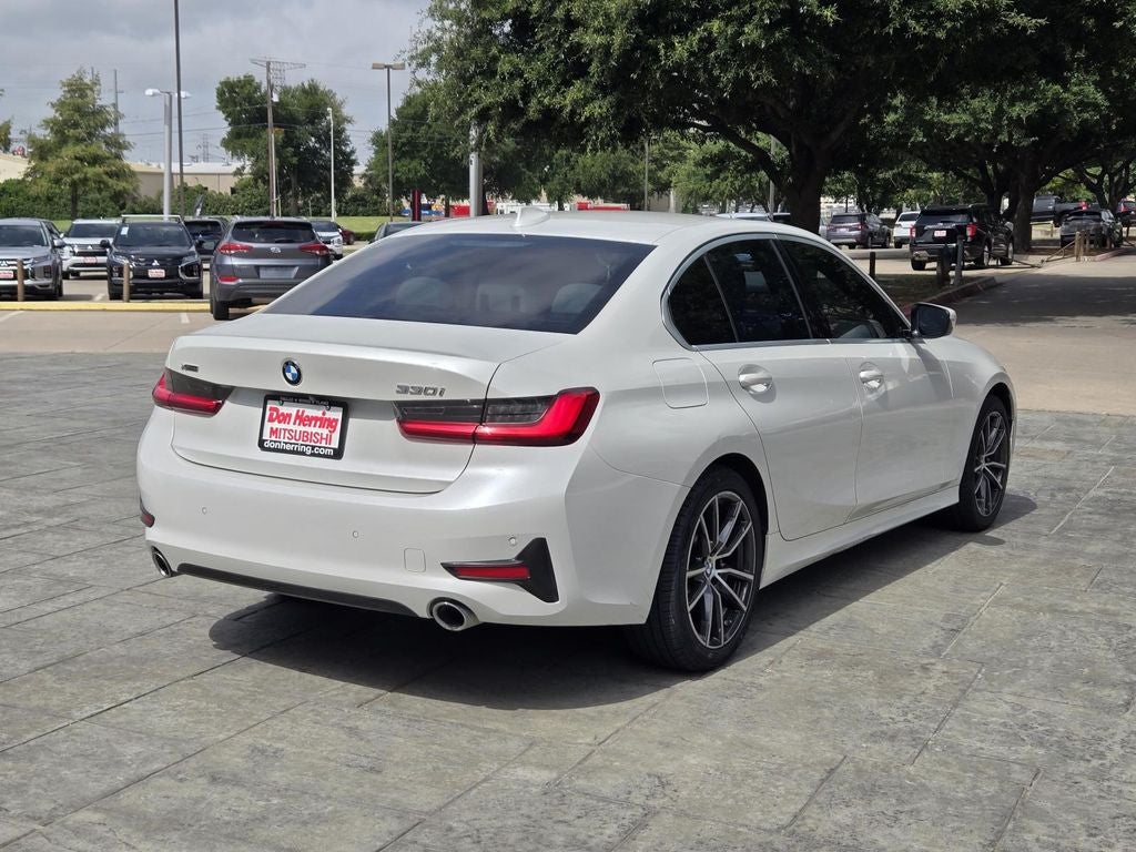 2021 BMW 3 series 330i xDrive