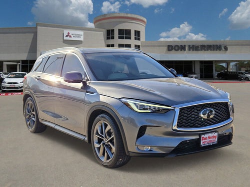 2019 INFINITI QX50 ESSENTIAL