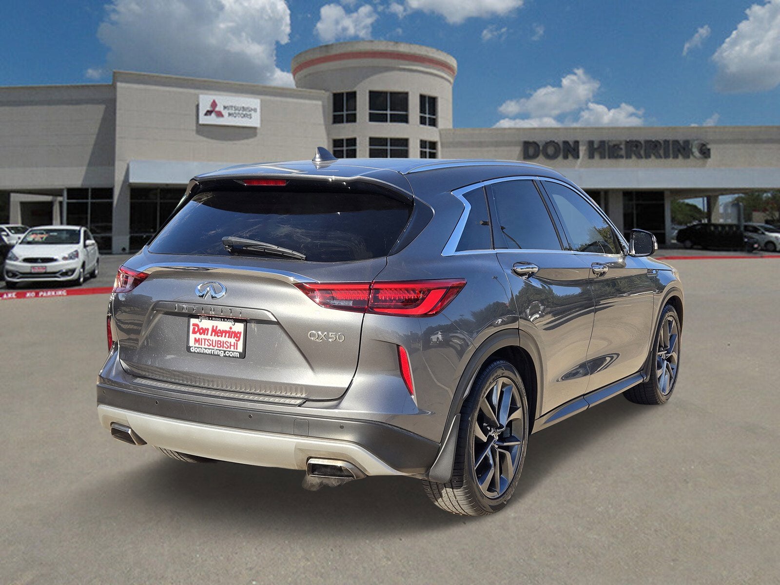 2019 INFINITI QX50 ESSENTIAL