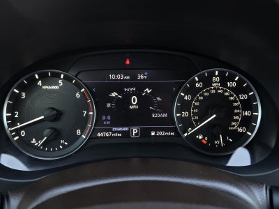 2019 INFINITI QX50 ESSENTIAL