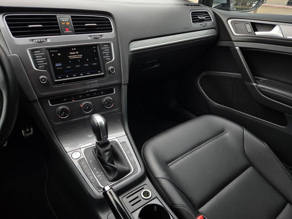 2017 Volkswagen Golf Alltrack SE