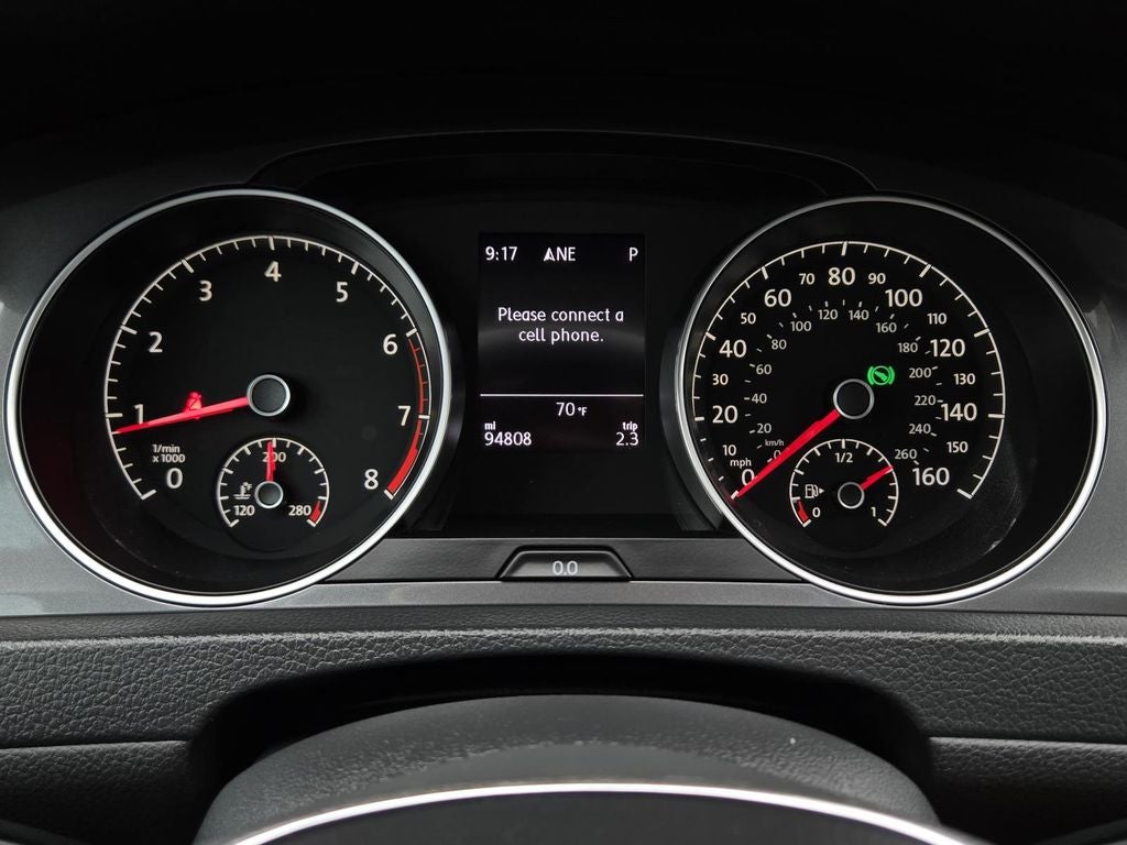 2017 Volkswagen Golf Alltrack SE